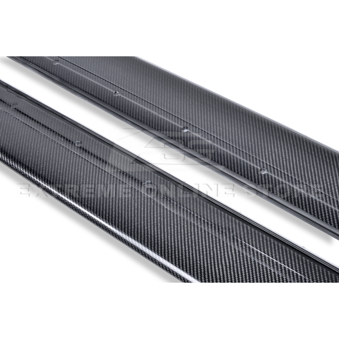 2014-20 BMW F80 M3/ F82 M4 Carbon Front Splitter &amp; Side Skirts