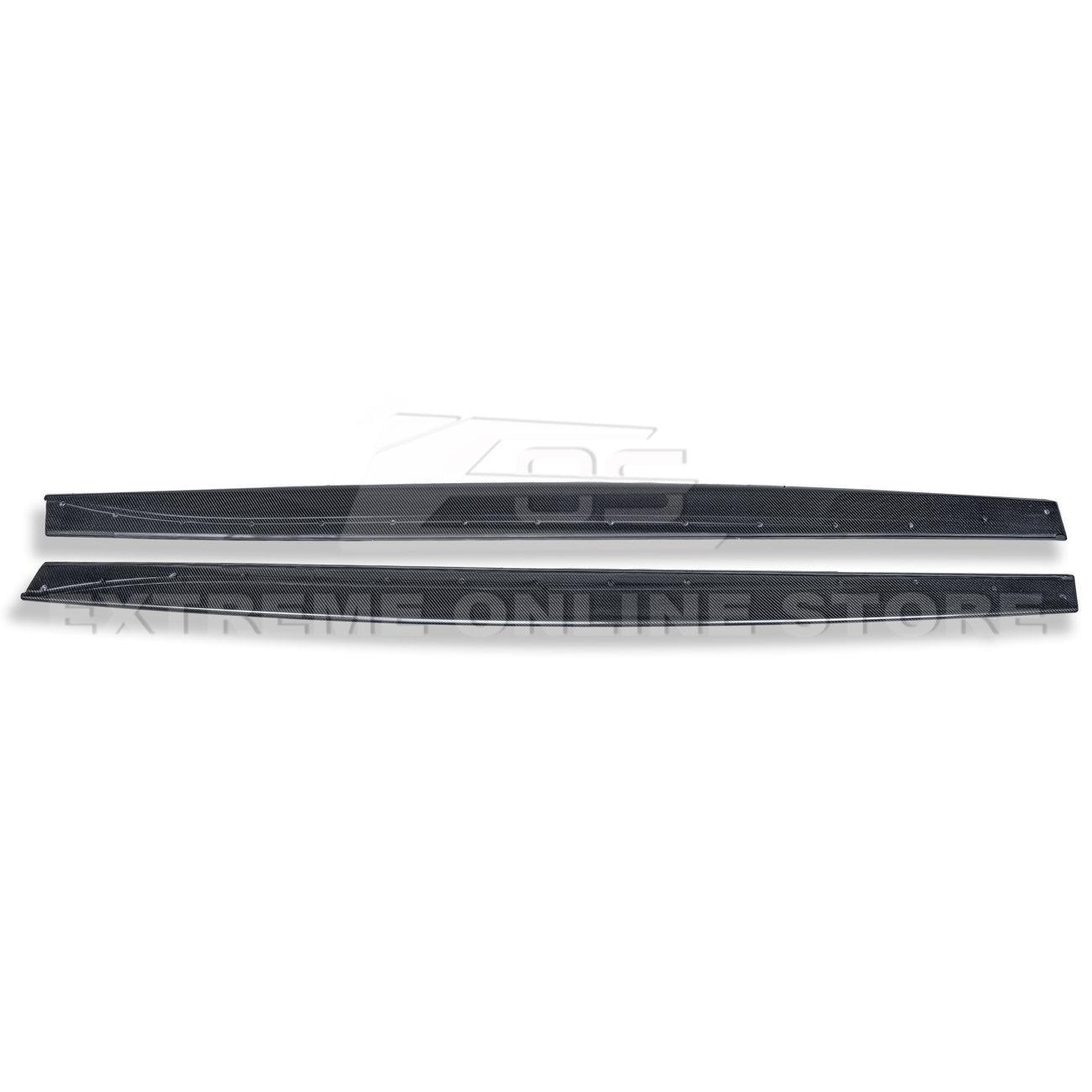 2014-20 BMW F82 M4 Carbon Fiber Side Skirts Rocker Panels