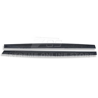 2014-20 BMW F82 M4 Carbon Fiber Side Skirts Rocker Panels