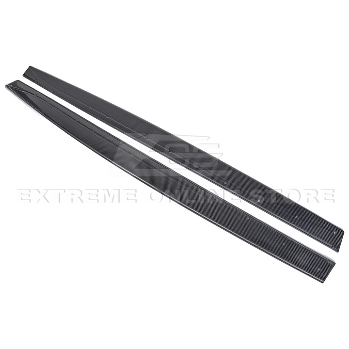 2014-20 BMW F80 M3/ F82 M4 Carbon Front Splitter &amp; Side Skirts