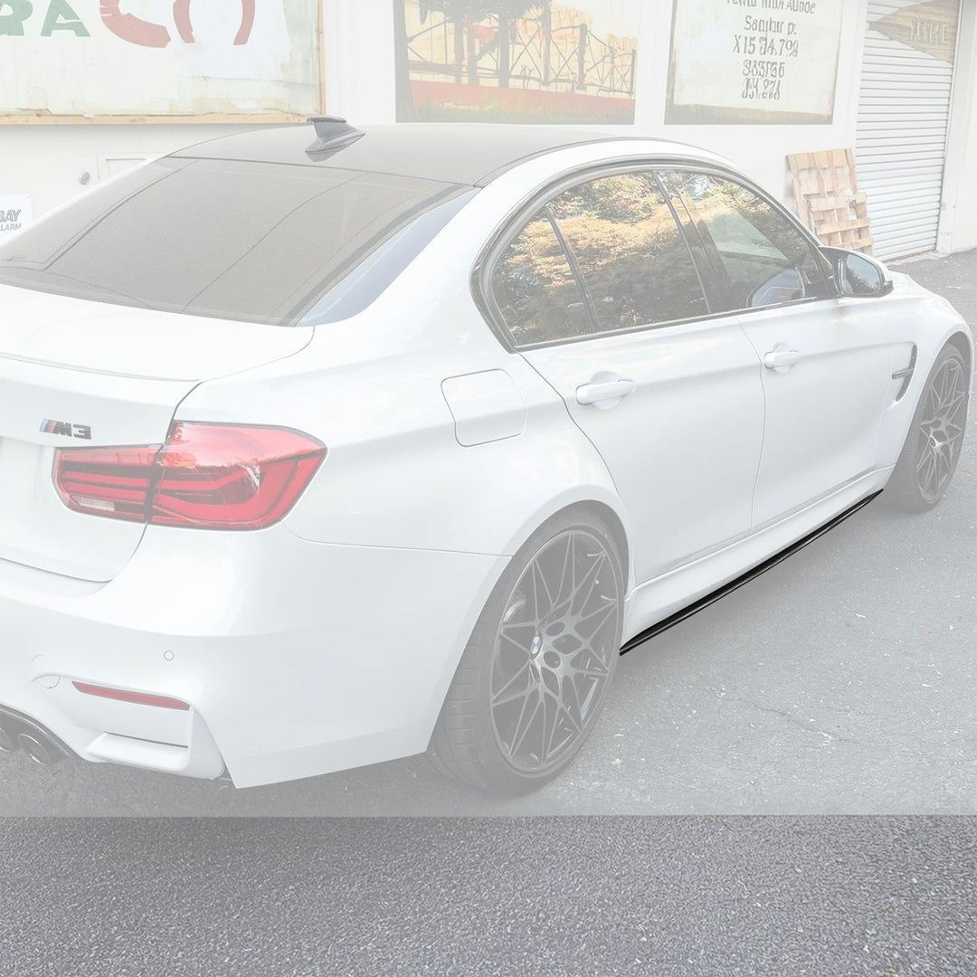 2014-20 BMW F80 M3/ F82 M4 Carbon Front Splitter &amp; Side Skirts
