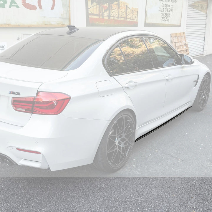 2014-20 BMW F80 M3/ F82 M4 Carbon Front Splitter &amp; Side Skirts