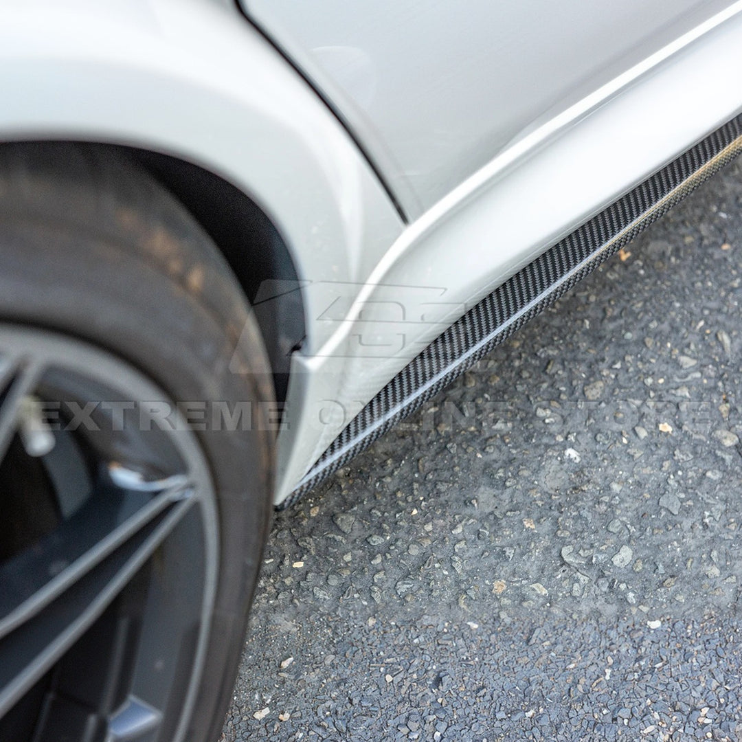 2014-20 BMW F80 M3/ F82 M4 Carbon Front Splitter &amp; Side Skirts
