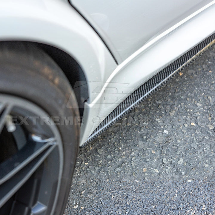 2014-20 BMW F80 M3/ F82 M4 Carbon Front Splitter &amp; Side Skirts