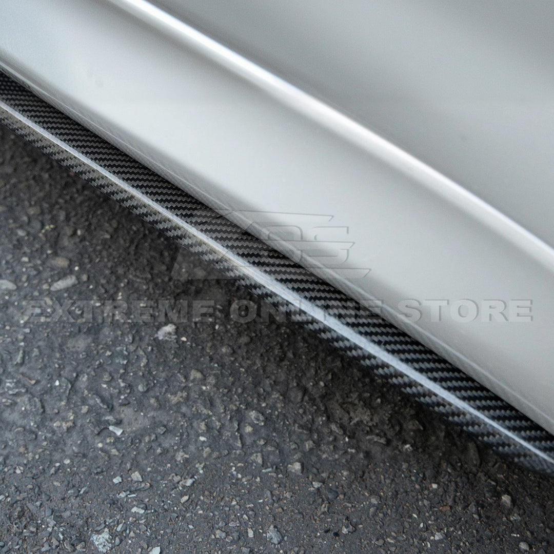 2014-20 BMW F80 M3/ F82 M4 Carbon Front Splitter &amp; Side Skirts