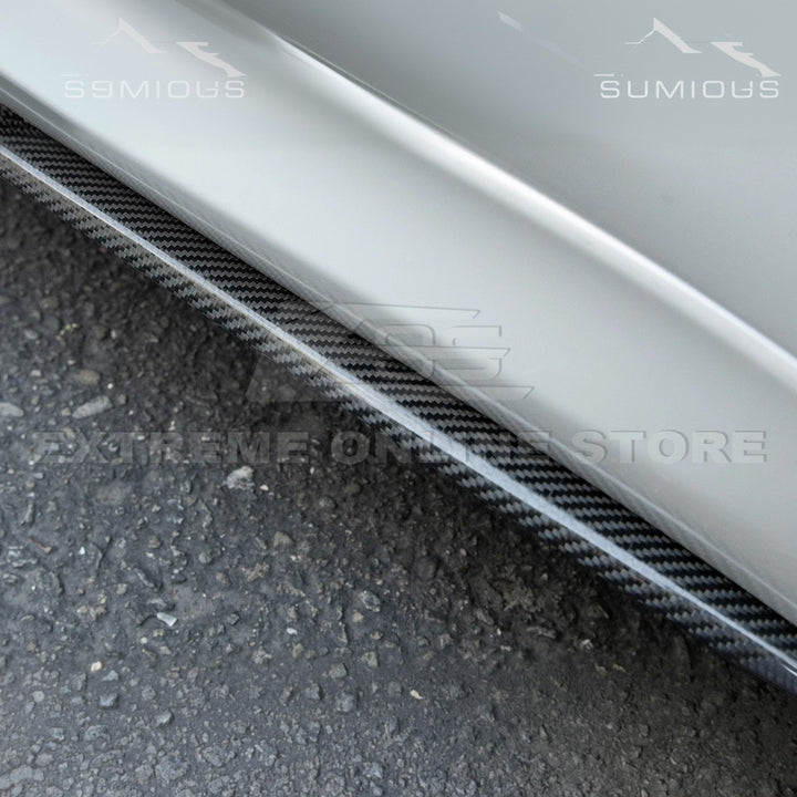 2014-20 BMW F80 M3 Carbon Fiber Side Skirts Rocker Panels