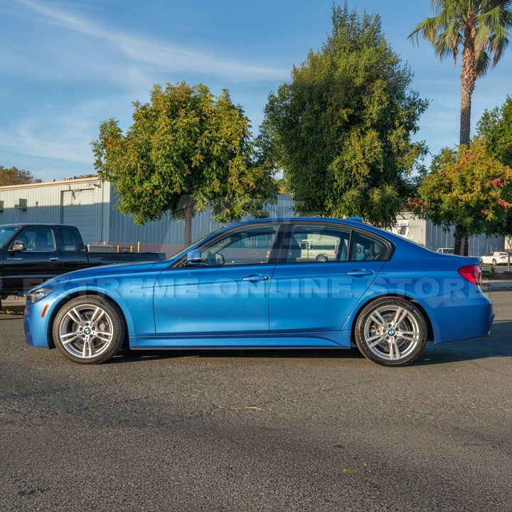 2012-18 BMW F30 3-Series M-Sport Side Skirts Rocker Panels