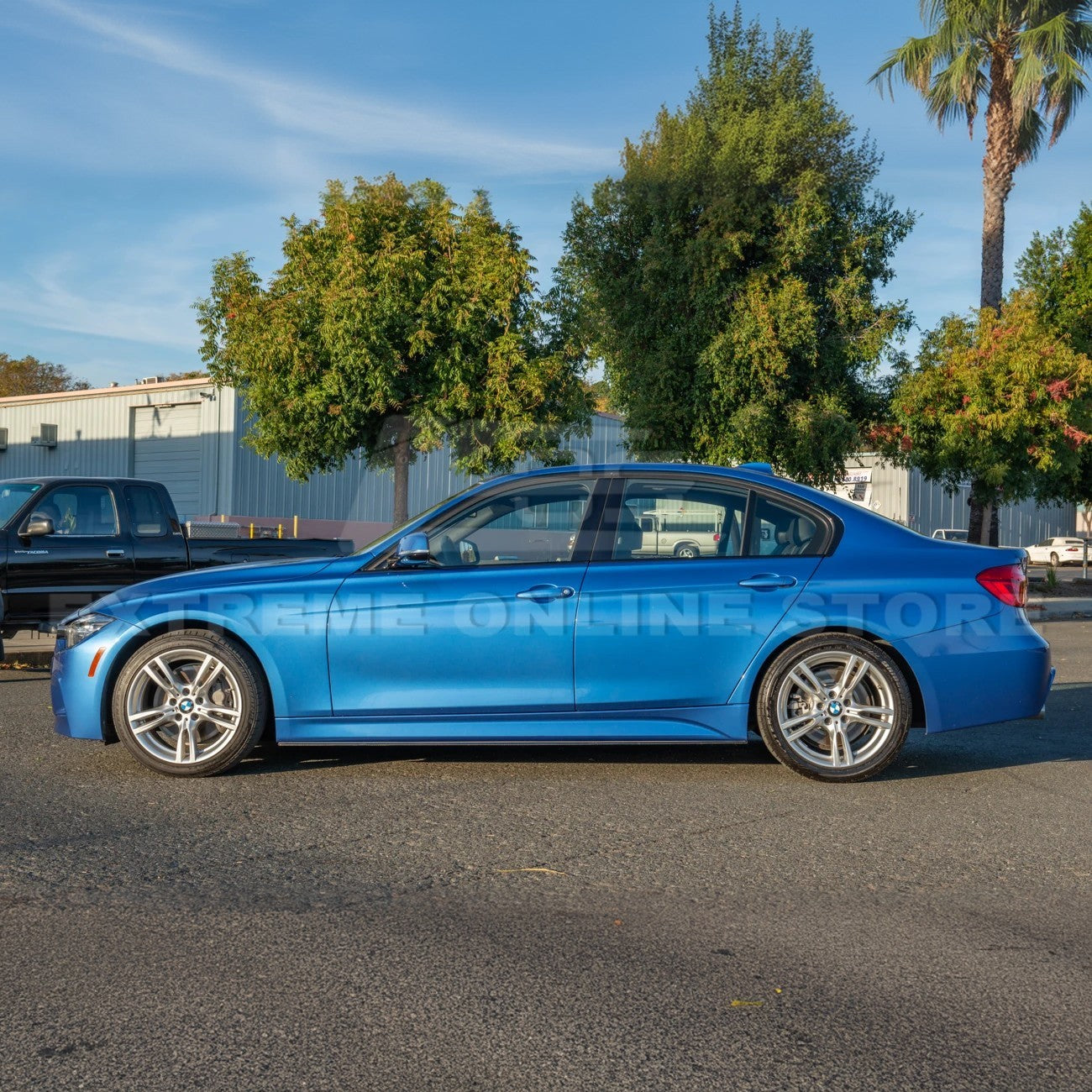 2012-18 BMW F30 3-Series M-Sport Side Skirts Rocker Panels