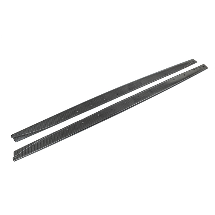 2014-20 BMW F80 M3 Extended Carbon Fiber Side Skirts Rocker Panels