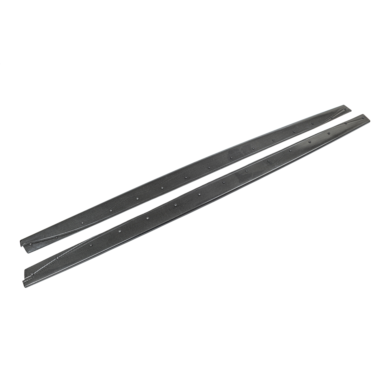 2014-20 BMW F80 M3 Extended Carbon Fiber Side Skirts Rocker Panels