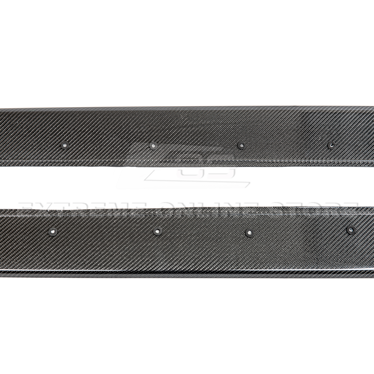 2014-20 BMW F80 M3 Extended Carbon Fiber Side Skirts Rocker Panels