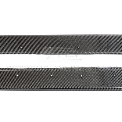 2014-20 BMW F80 M3 Extended Carbon Fiber Side Skirts Rocker Panels