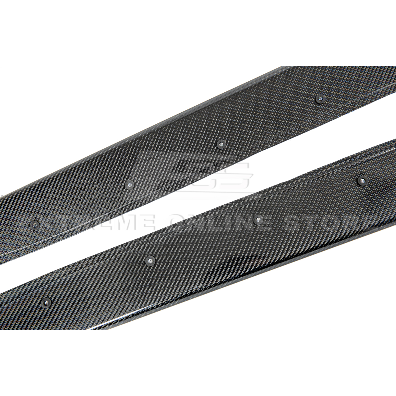 2014-20 BMW F80 M3 Extended Carbon Fiber Side Skirts Rocker Panels