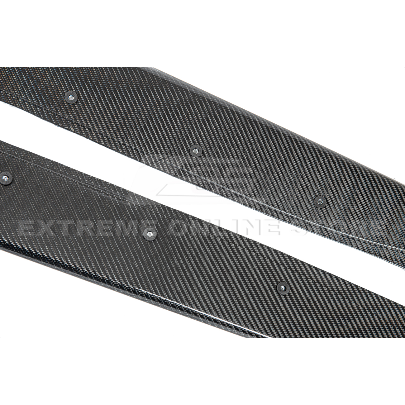 2014-20 BMW F80 M3 Extended Carbon Fiber Side Skirts Rocker Panels