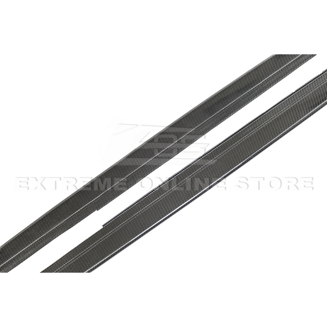 2012-18 BMW F30 31 M-Sport Extended Carbon Fiber Side Skirts