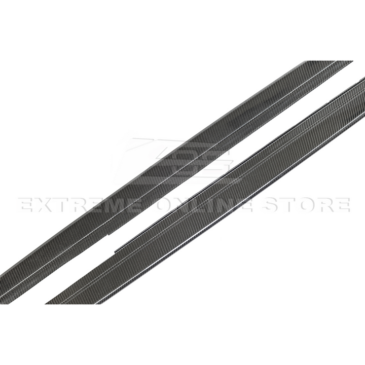 2012-18 BMW F30 31 M-Sport Extended Carbon Fiber Side Skirts