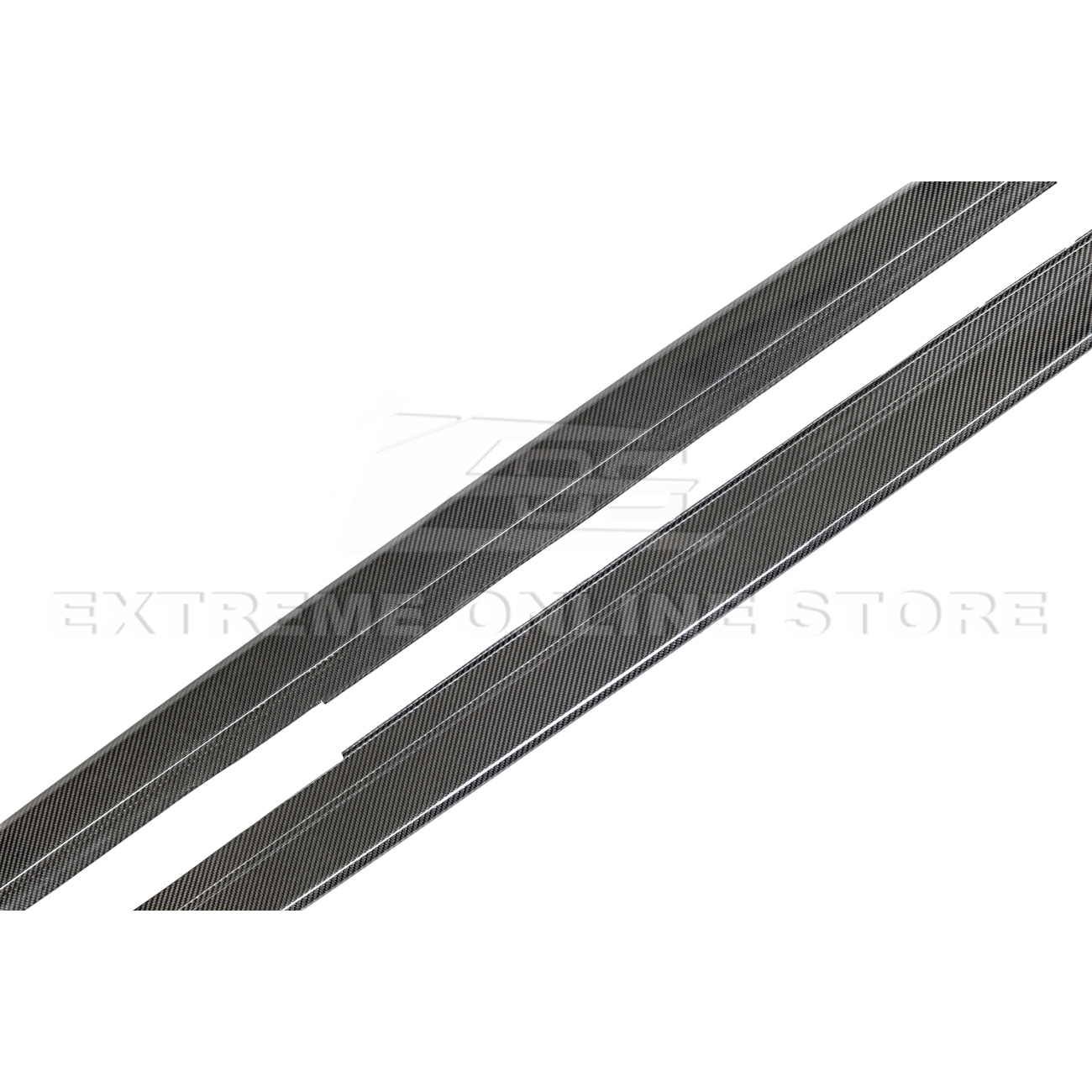 2012-18 BMW 3-Series F30 31 M-Sport Extended Carbon Fiber Side Skirts