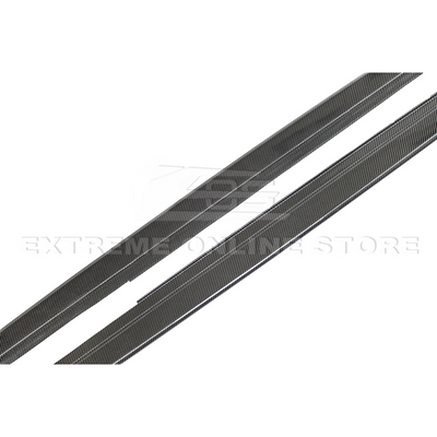 2012-18 BMW 3-Series F30 31 M-Sport Extended Carbon Fiber Side Skirts