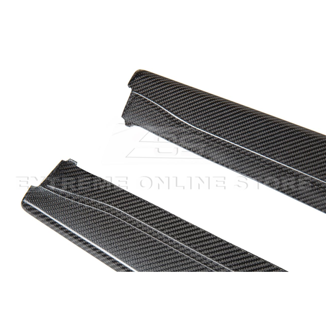 2012-18 BMW 3-Series F30 31 M-Sport Extended Carbon Fiber Side Skirts