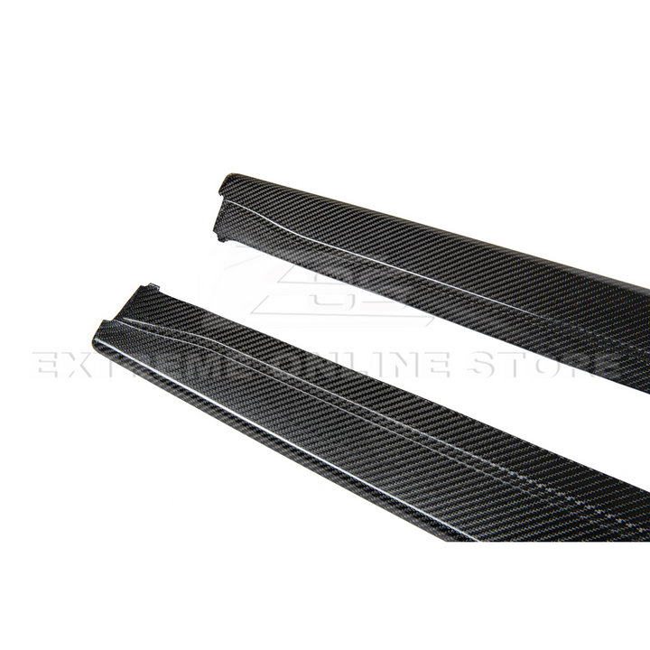2012-18 BMW F30 31 M-Sport Extended Carbon Fiber Side Skirts