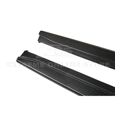 2012-18 BMW 3-Series F30 31 M-Sport Extended Carbon Fiber Side Skirts