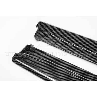 2012-18 BMW 3-Series F30 31 M-Sport Extended Carbon Fiber Side Skirts