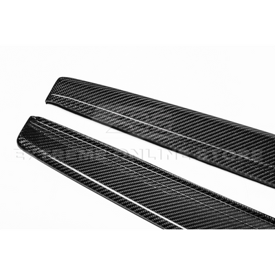 2012-18 BMW 3-Series F30 31 M-Sport Extended Carbon Fiber Side Skirts