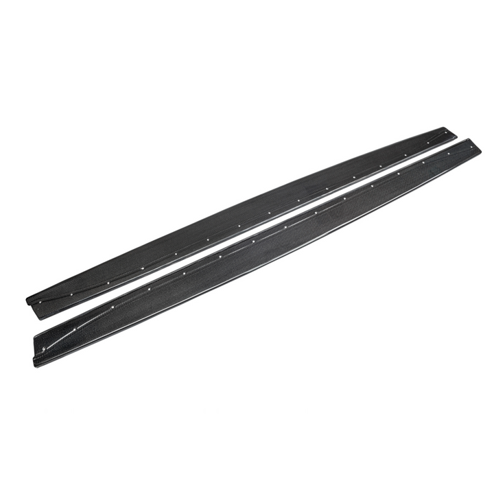 2015-20 BMW F82 M4 Extended Carbon Fiber Side Skirts Rocker Panels