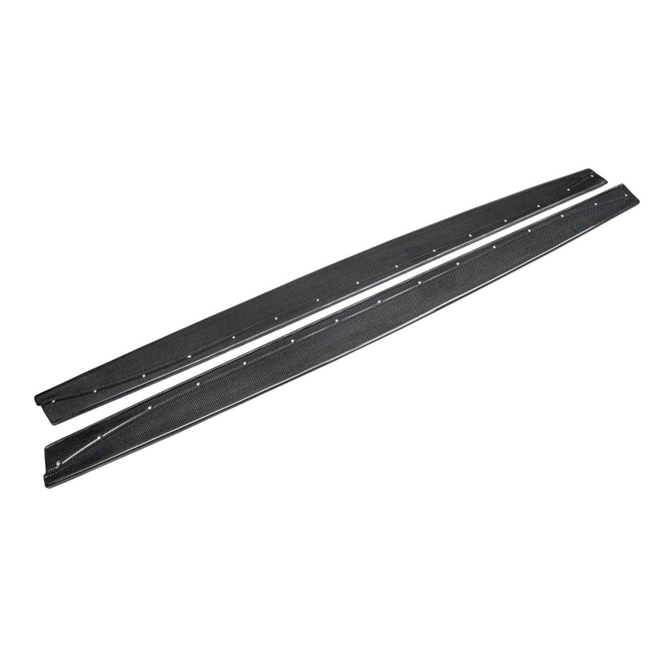 2015-20 BMW F82 M4 Extended Carbon Fiber Side Skirts Rocker Panels