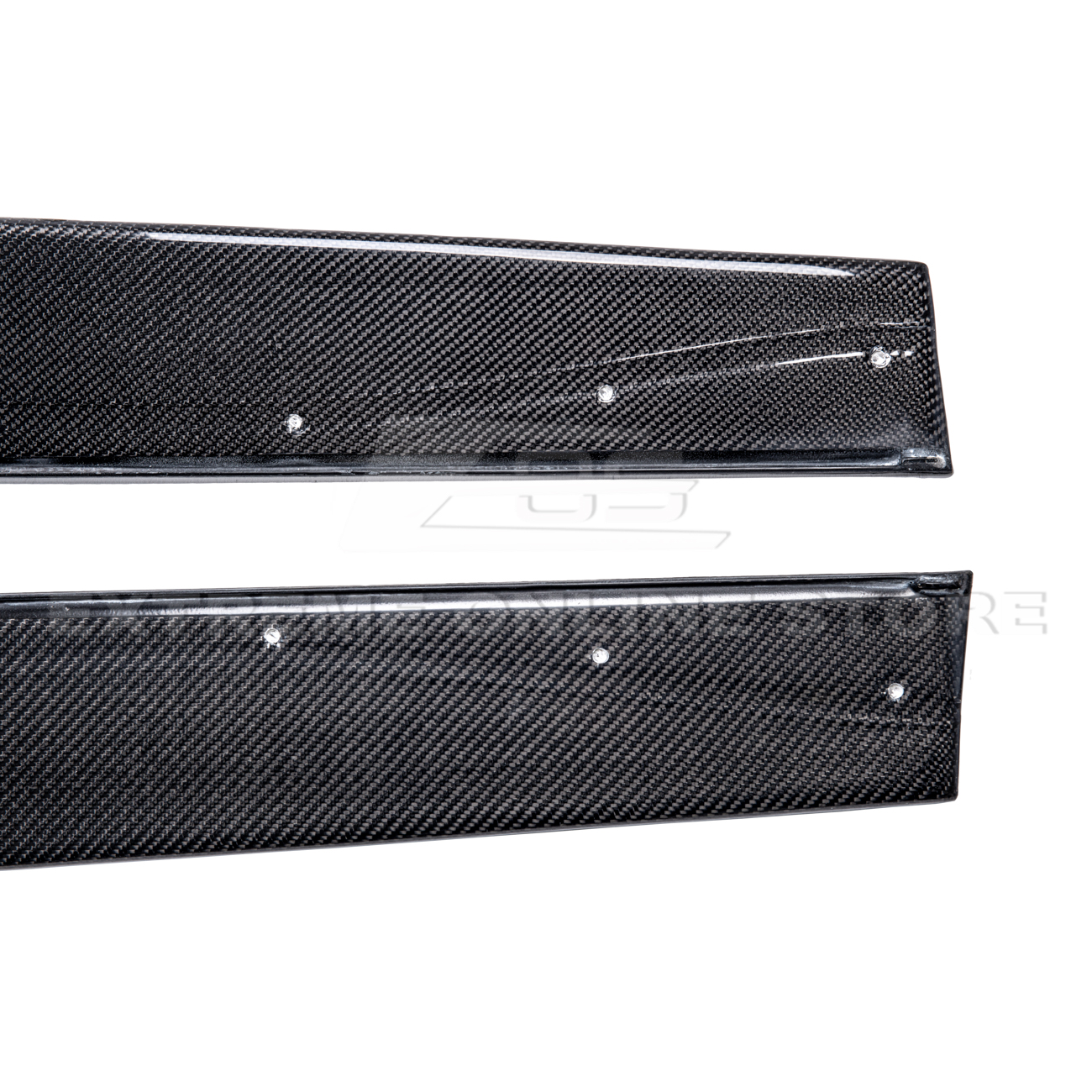 2015-20 BMW F82 M4 Extended Carbon Fiber Side Skirts Rocker Panels