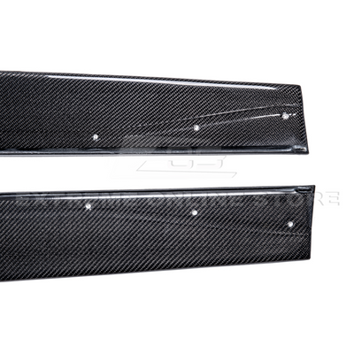 2015-20 BMW F82 M4 Extended Carbon Fiber Side Skirts Rocker Panels