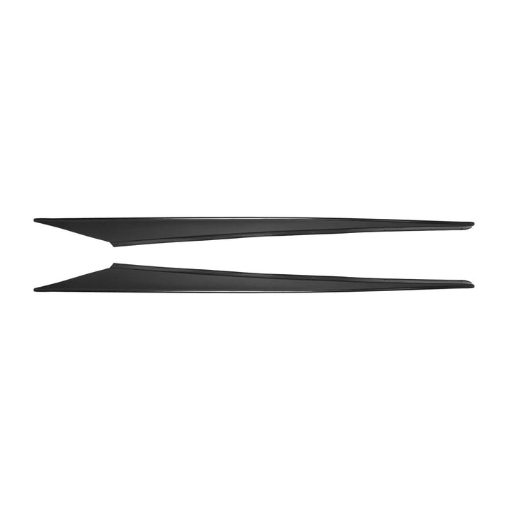 Corvette C8 GM Z51 Style Add-On Side Skirts Primer Black SS-275-FRP