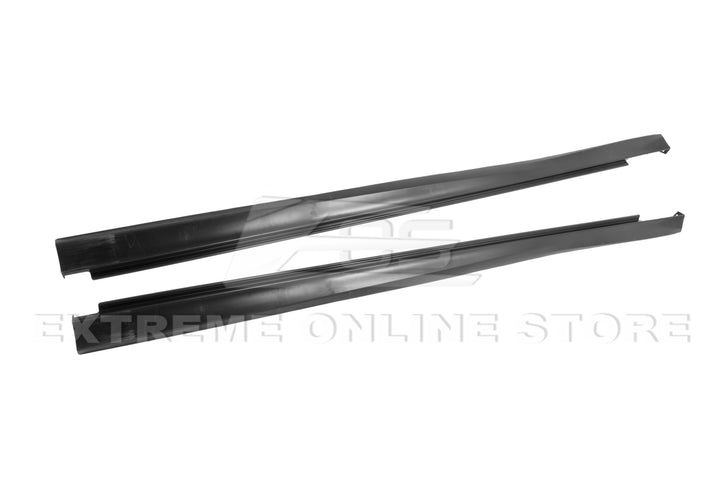 2015-Up Dodge Charger SRT Performance Front Splitter &amp; Rocker Panel