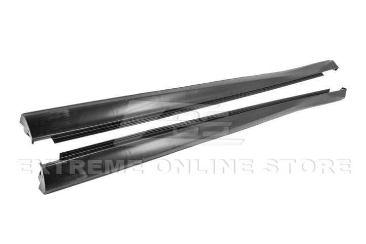 2015-Up Dodge Charger SRT Performance Front Splitter &amp; Rocker Panel