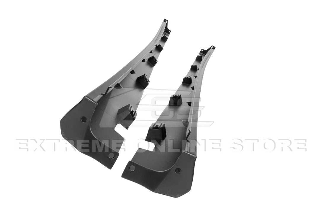 2015-Up Dodge Charger SRT Performance Front Splitter &amp; Rocker Panel