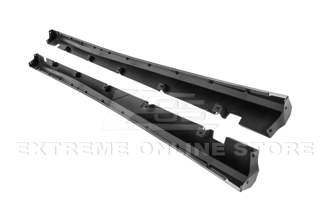 2015-Up Dodge Charger SRT Performance Front Splitter &amp; Rocker Panel