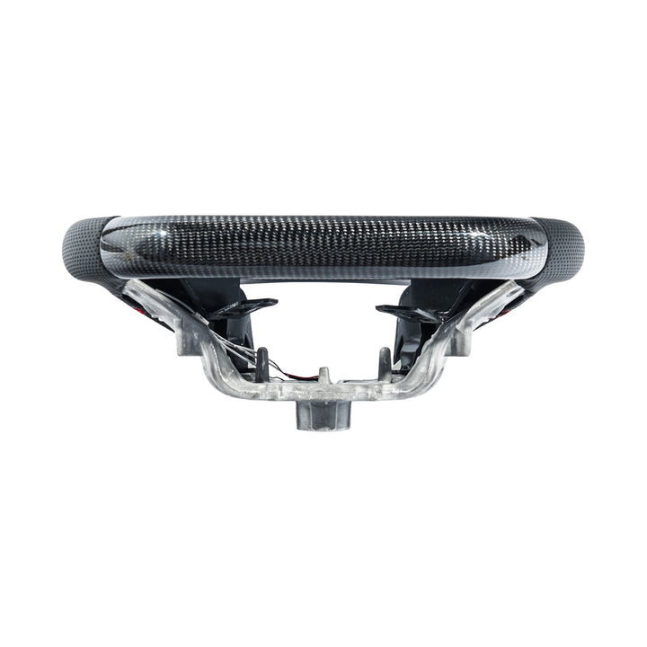 Corvette C8 Carbon Fiber LED Display Replacement Steering Wheel With Button Cover ST-C8-20UP-006