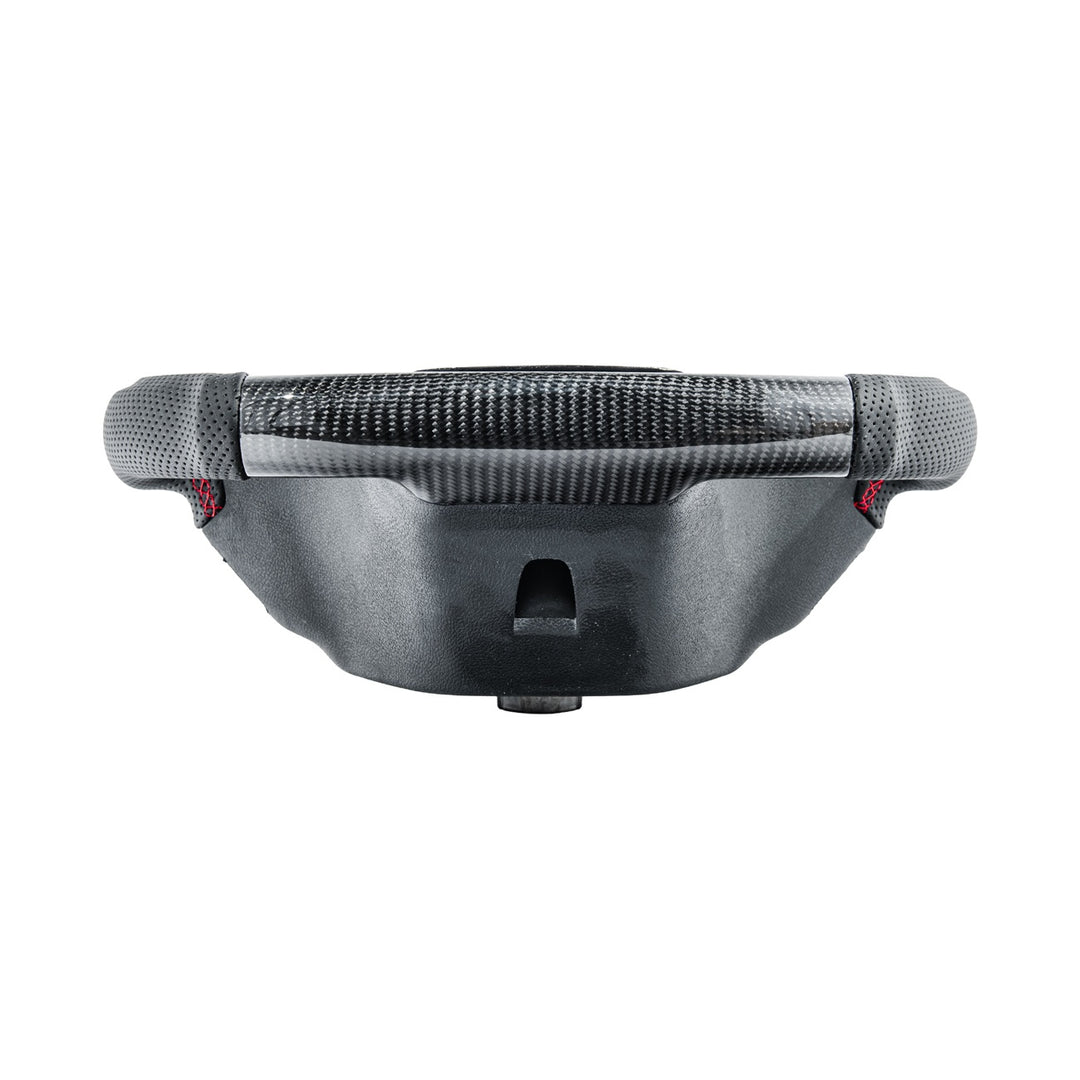 2012-2015 Chevrolet Camaro Carbon Fiber Replacement Steering Wheel With Button Cover ST-CA-1215-002