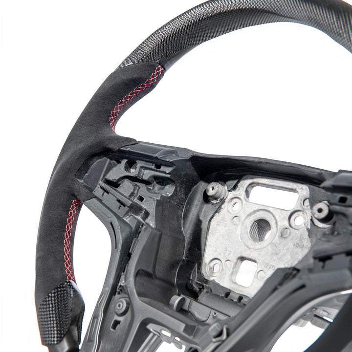 2012-2015 Chevrolet Camaro Carbon Fiber Replacement Steering Wheel ST-CA-1215-003