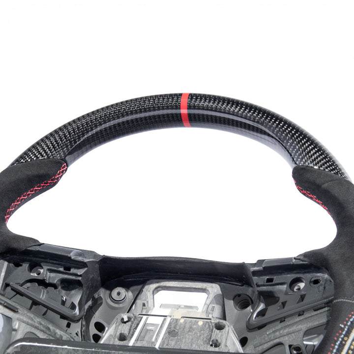 2012-2015 Chevrolet Camaro Carbon Fiber Replacement Steering Wheel ST-CA-1215-003
