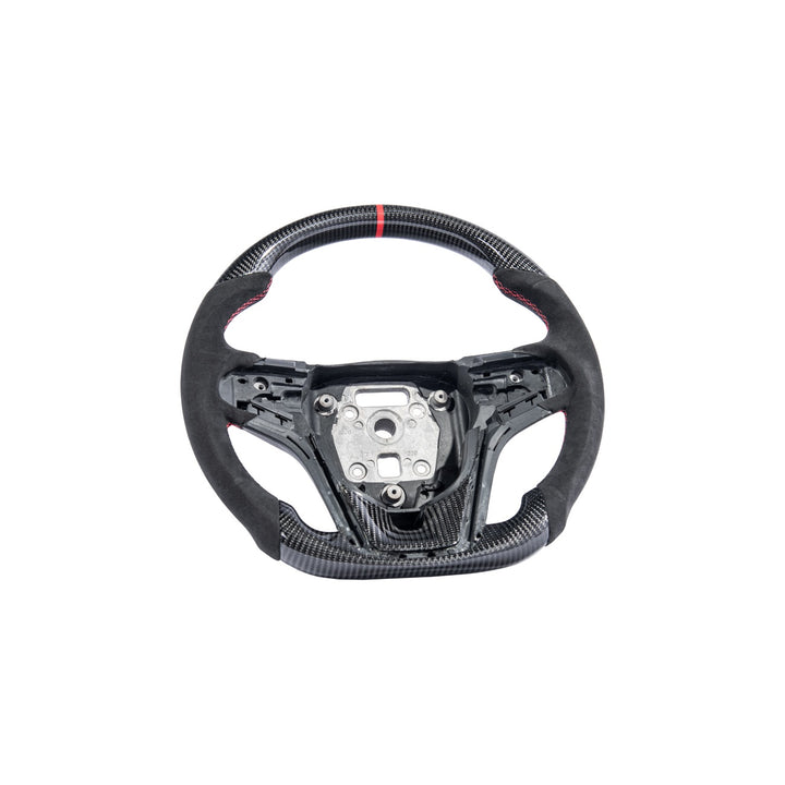 2012-2015 Chevrolet Camaro Carbon Fiber Replacement Steering Wheel Without Button Cover ST-CA-1215-003