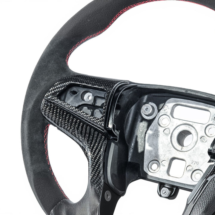 2012-2015 Chevrolet Camaro Carbon Fiber Replacement Steering Wheel ST-CA-1215-004