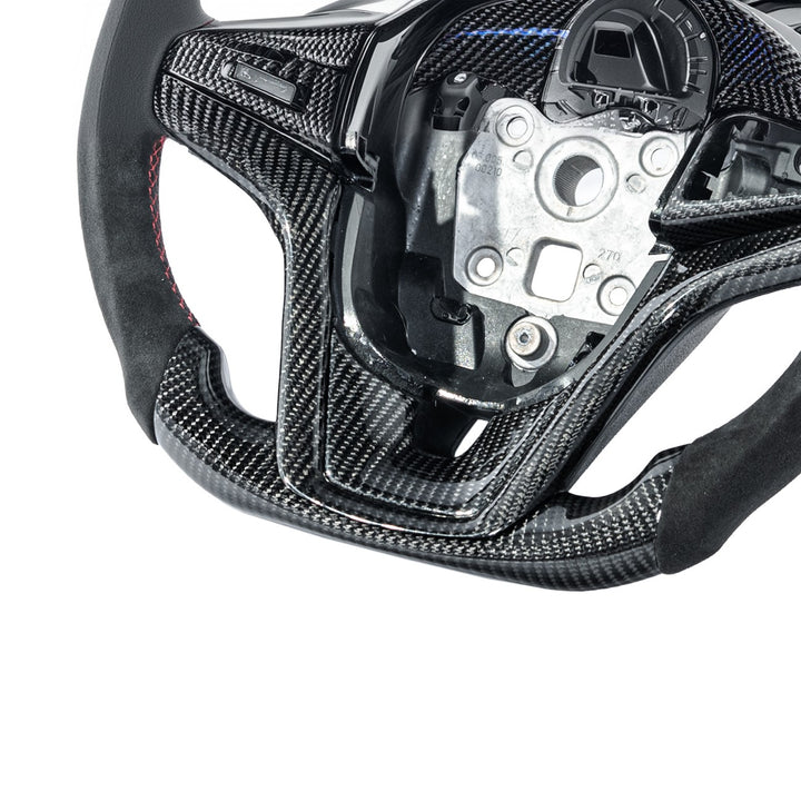 2012-2015 Chevrolet Camaro Carbon Fiber Replacement Steering Wheel ST-CA-1215-004