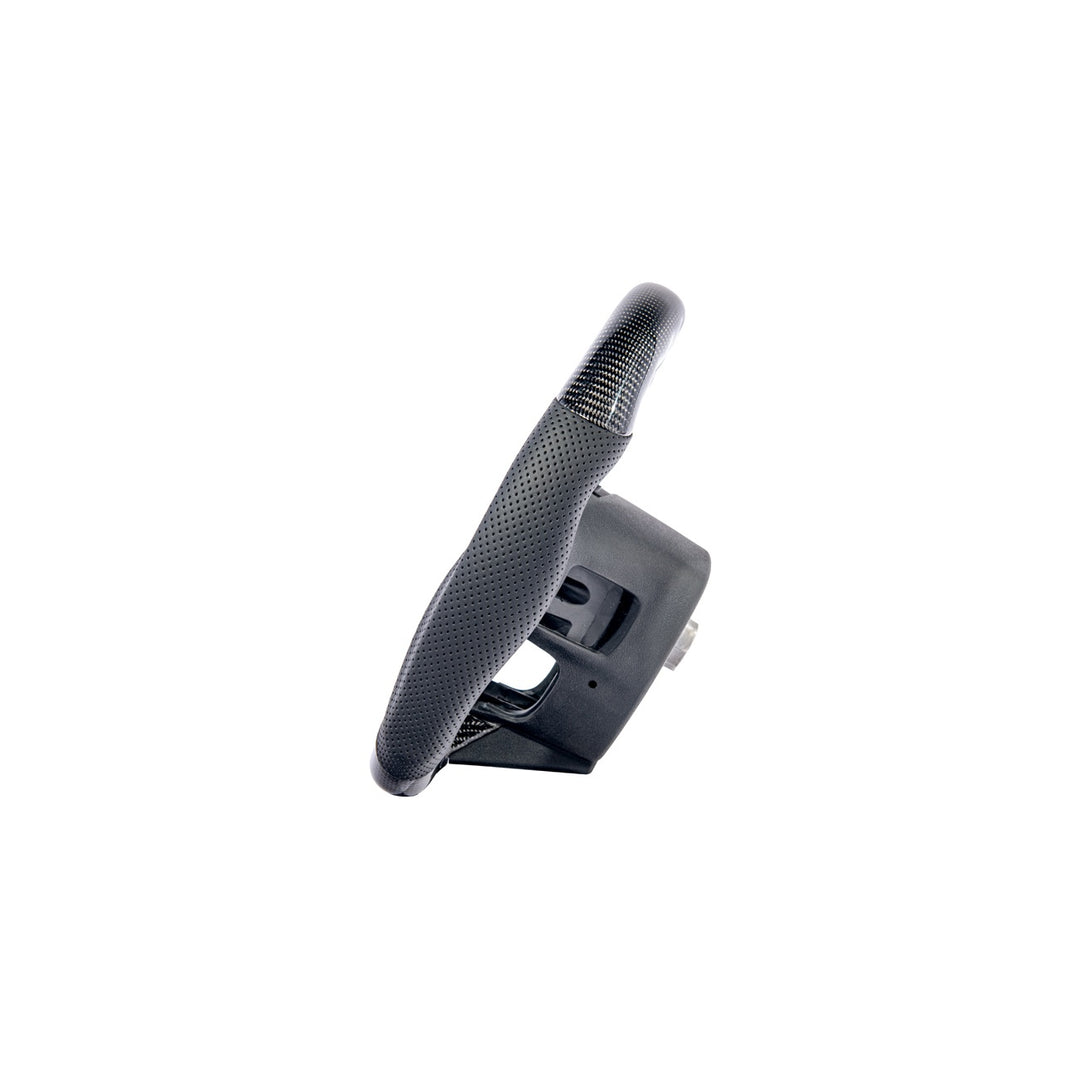 2016-2024 Chevrolet Camaro Carbon Fiber Replacement Steering Wheel With Button Cover ST-CAMARO-1624-002