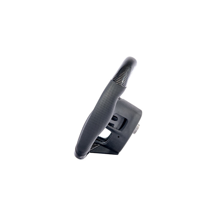 2016-2024 Chevrolet Camaro Carbon Fiber Replacement Steering Wheel With Button Cover ST-CAMARO-1624-002
