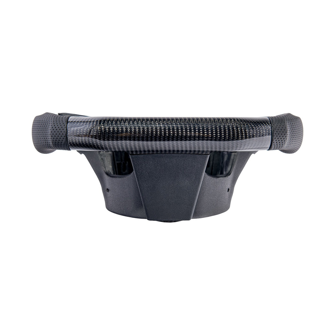 2016-2024 Chevrolet Camaro Carbon Fiber Replacement Steering Wheel With Button Cover ST-CAMARO-1624-002