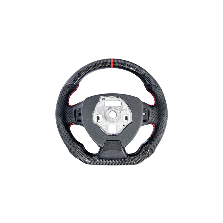 2016-2024 Chevrolet Camaro Carbon Fiber Replacement Steering Wheel With Button Cover ST-CAMARO-1624-002