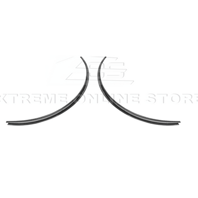 2024+ Ford Mustang Fender Flares & Mud Flap