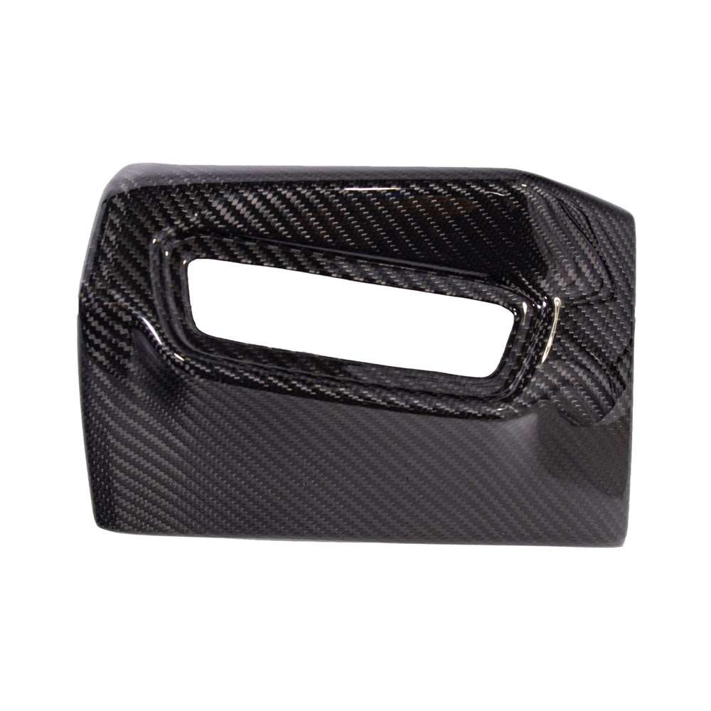 2020-Up Toyota Supra Carbon Fiber JDM Factory Style Headlight Switch Cover TC-635-BKCF