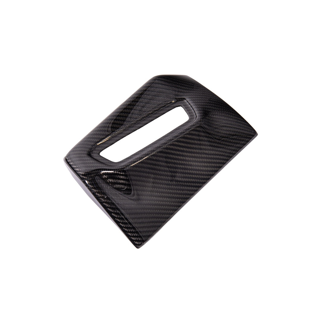 2020-Up Toyota Supra Carbon Fiber JDM Factory Style Headlight Switch Cover TC-635-BKCF